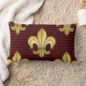 （紋章の）フラ・ダ・リ ランバークッション (ブランケット)