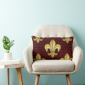 （紋章の）フラ・ダ・リ ランバークッション (椅子)