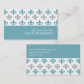 （紋章の）フラ・ダ・リ(今日の最も最高のな賞) 名刺 (正面/裏面)