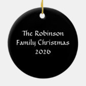 (紋章の)フラ・ダ・リ、古い銅色の印刷 セラミックオーナメント (裏面)