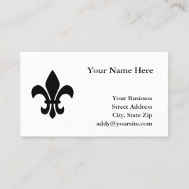 （紋章の）フラ・ダ・リ 名刺