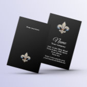 （紋章の）フラ・ダ・リ 名刺