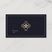 （紋章の）フラ・ダ・リ 名刺 (正面)