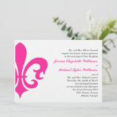 （紋章の）フラ・ダ・リ 招待状 (スタンド正面)