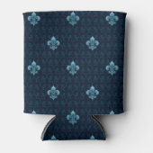 (紋章の)フラ・ダ・リ 缶クーラー (正面)