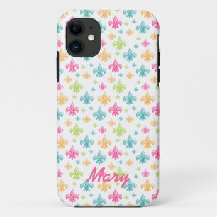 (紋章の)フラ・ダ・リ iPhone 11 ケース