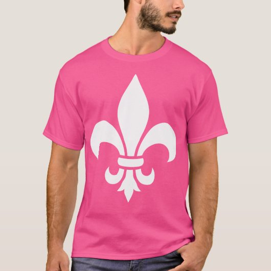 （紋章の）フラ・ダ・リ Tシャツ (正面)