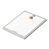 紋章キャメルパームツリーカラーコートオブアームズ ノートパッド (回転)