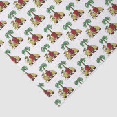 紋章キャメルパームツリーカラーコートオブアームズ 薄葉紙 (詳細)