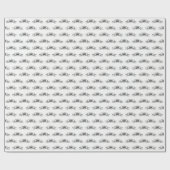 紋章クラウン交差剣サーベルエンブレムクレスト ラッピングペーパー (フラット)