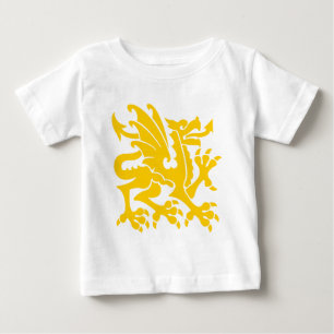 紋章ドラゴン01 – アンバー ベビーTシャツ
