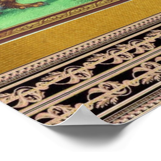 紋章ポスター ポスター (角)