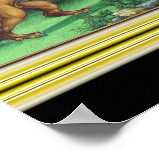 紋章ポスター ポスター (角)