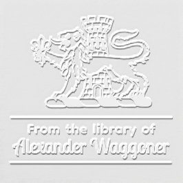 紋章ライオン城「図書館から」本