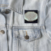 紋章付き外衣との箱のエンボス、c.1820をかぎたばこを吸って下さい 缶バッジ (インサイチュ)