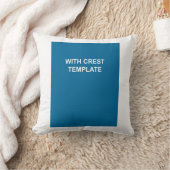 紋章付き外衣 クッション (ブランケット)