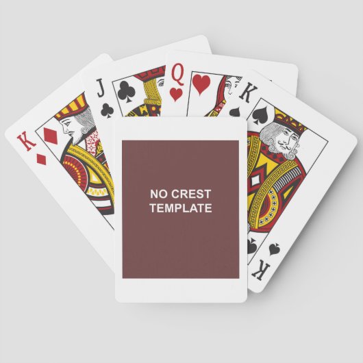 紋章付き外衣 トランプ (裏面)