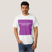 紋章付き外衣 Tシャツ (正面フル)