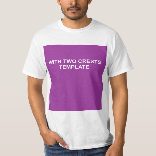紋章付き外衣 Tシャツ (正面)