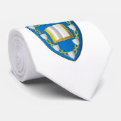紋章入りの記録のHeraldicタイ ネクタイ (ロール)