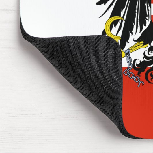 紋章入りオーストリア国旗 マウスパッド (コーナー)