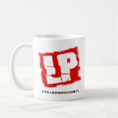 紋章及びくもの巣 コーヒーマグカップ (左)