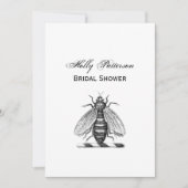 紋章名門私立校風のの紋章の紋章の紋章ヴィンテージビーコート 招待状 (正面)