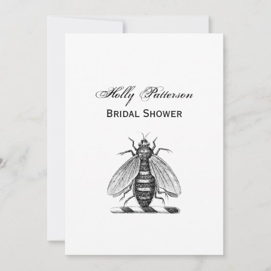 紋章名門私立校風のの紋章の紋章の紋章ヴィンテージビーコート 招待状 (正面)