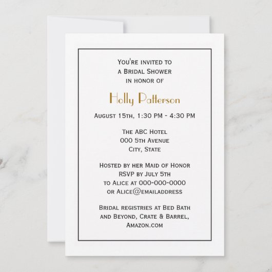 紋章名門私立校風のの紋章の紋章の紋章ヴィンテージビーコート 招待状 (裏面)