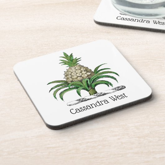 紋章名門私立校風のの紋章の紋章 コースター (左側)