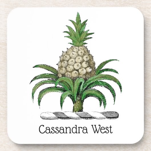 紋章名門私立校風のの紋章の紋章 コースター (正面)