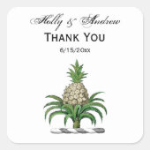 紋章名門私立校風のの紋章の紋章 スクエアシール (正面)