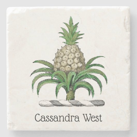 紋章名門私立校風のの紋章の紋章 ストーンコースター (正面)