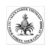 紋章名門私立校風のの紋章の紋章 セルフインキングスタンプ (デザイン)