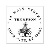 紋章名門私立校風のの紋章の紋章 セルフインキングスタンプ (デザイン)