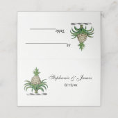 紋章名門私立校風のの紋章の紋章 プレイスカード (外部開封)