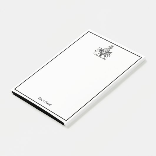 紋章名門私立校風のの紋章の紋章 ポストイット (アングル)