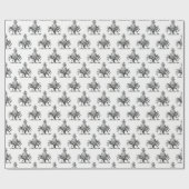 紋章名門私立校風のの紋章の紋章 ラッピングペーパー (フラット)