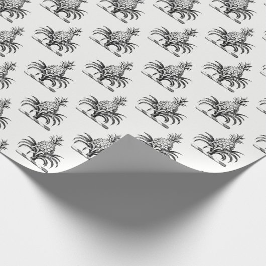 紋章名門私立校風のの紋章の紋章 ラッピングペーパー (角)