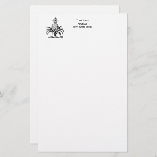 紋章名門私立校風のの紋章の紋章 便箋 (正面/裏面)