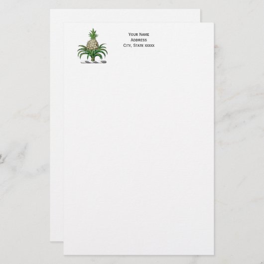 紋章名門私立校風のの紋章の紋章 便箋 (正面/裏面)