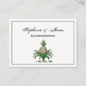 紋章名門私立校風のの紋章の紋章 名刺 (正面)