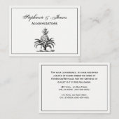 紋章名門私立校風のの紋章の紋章 名刺 (正面/裏面)