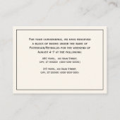 紋章名門私立校風のの紋章の紋章 名刺 (裏面)