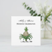 紋章名門私立校風のの紋章の紋章 招待状 (スタンド正面)