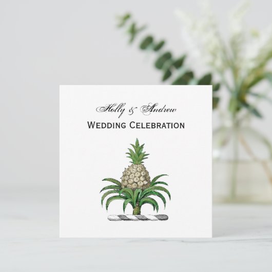 紋章名門私立校風のの紋章の紋章 招待状 (スタンド正面)