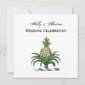 紋章名門私立校風のの紋章の紋章 招待状 (正面)