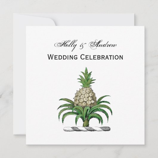 紋章名門私立校風のの紋章の紋章 招待状 (正面)