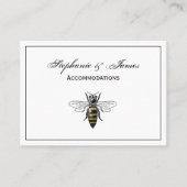 紋章名門私立校風のヴィンテージビー#2コート・オブ・アームズC 名刺 (正面)