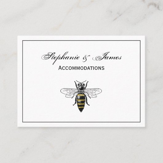 紋章名門私立校風のヴィンテージビー#2コート・オブ・アームズC 名刺 (正面)